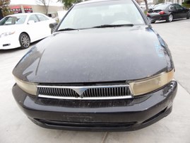 2001 MITSUBISHI GALANT ES BLACK 2.4L AT 173847